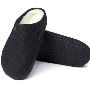 Birkenstock Zermatt Shearling Wool Felt Anthracite Size 11 NWT